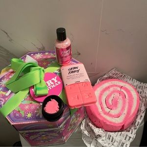 Snow fairy gift set bundle 12 pc set